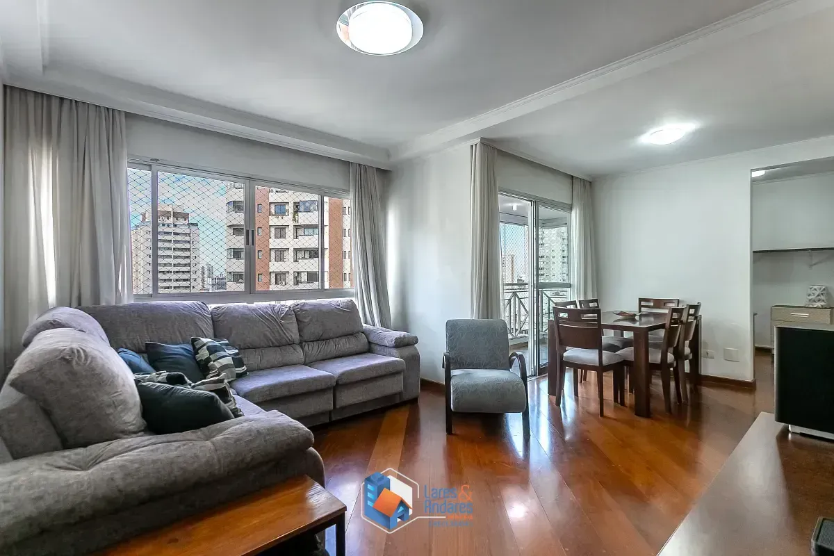 Imagem Apartamento para venda em Vila Mascote com 3 quartos, sendo 1 suíte, 101m²