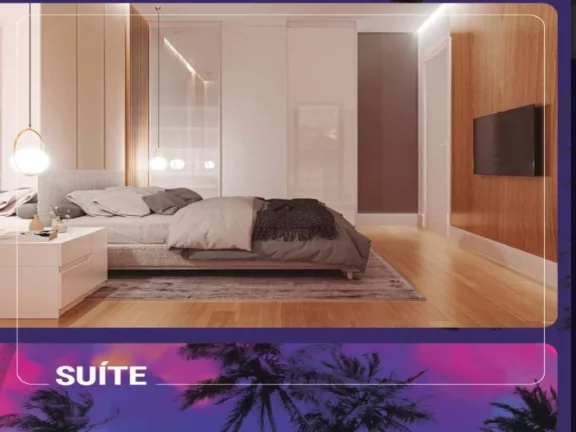 Imagem Lançamento Apartamento com 3 quartos e 1 suíte na praia com venda facilitada