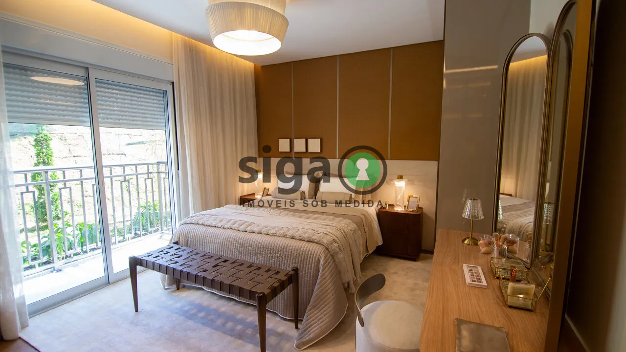 Imagem Apartamento 140 m² | 4 dormitórios 3 suítes | Living ampliado Varanda gourmet | 2 vagas | Depósito
