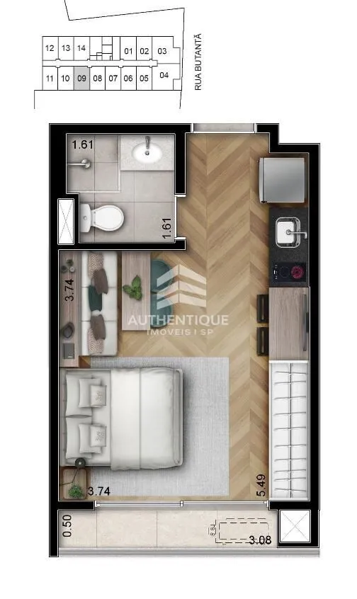 Imagem TO LIV PINHEIROS - Apartamento à venda no bairro Pinheiros - São Paulo/SP, Zona Oeste