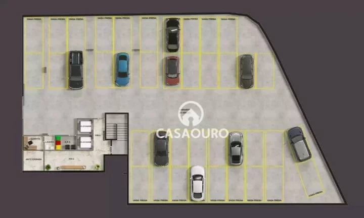 Imagem Cobertura à venda, 113 m² por R$ 1.376.000,00 - Serra - Belo Horizonte/MG