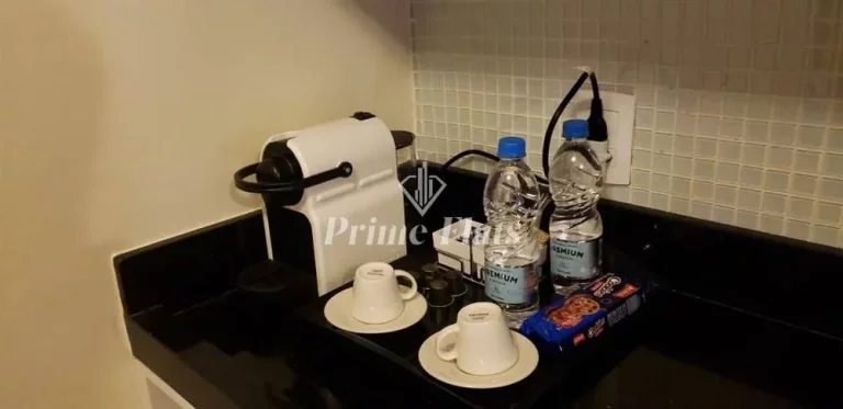 Imagem Flat disponível para locação no Tsue The Palace Flat, com 38m², 1 dormitório e 1 vaga