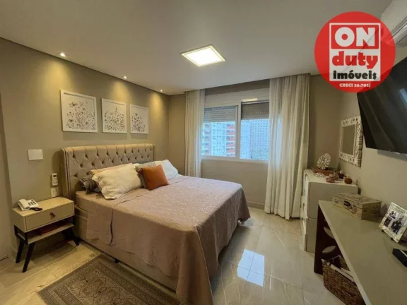 Imagem Apartamento à venda, 134 m² por R$ 995.000,00 - José Menino - Santos/SP