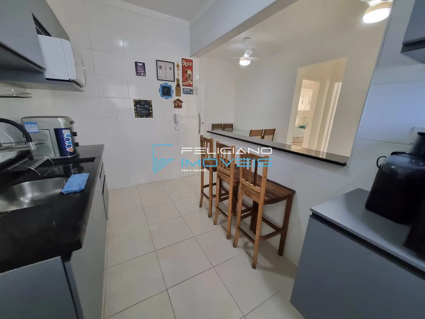 Imagem Apartamento com 2 quartos, Canto do Forte, Praia Grande - R$ 456 mil, Cod: 6066