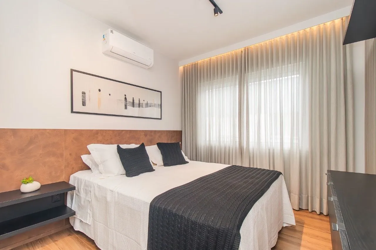 Imagem Apartamento à venda semimobiliado, decorado por arquiteta e pronto para morar.
