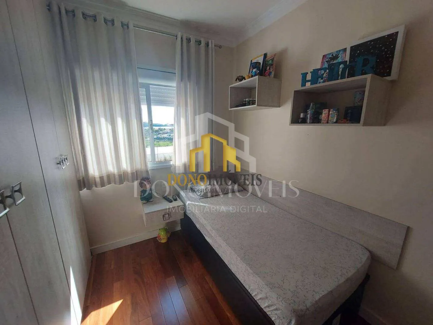 Imagem Apto 107m vista piscina andar baixo Cond Ânima Clube Vila Lusitânia SBC