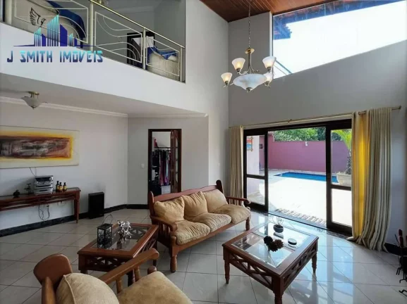 Imagem CASA ESPECIAL, 3 SUÍTES - ESCRITÓRIO, PISCINA, GOURMET, PRÓX. DO SHOPPING