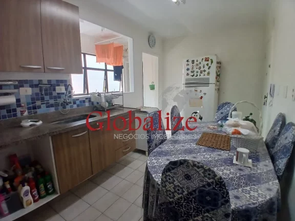 Imagem Apartamento 03 dormitórios 01 suíte vaga de garagem demarcada elevador no Campo Grande - Santos R$ 660.000,00