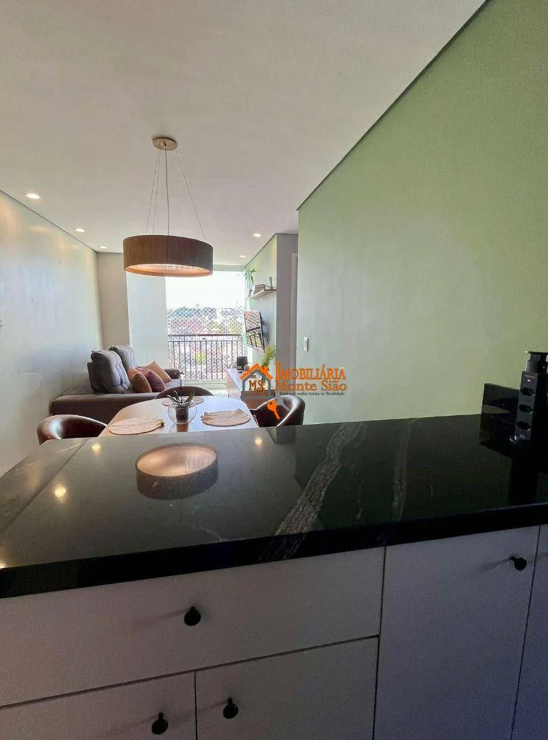Imagem Apartamento com 2 dormitórios à venda, 47 m² por R$ 455.000,00 - Vila Silveira - Guarulhos/SP