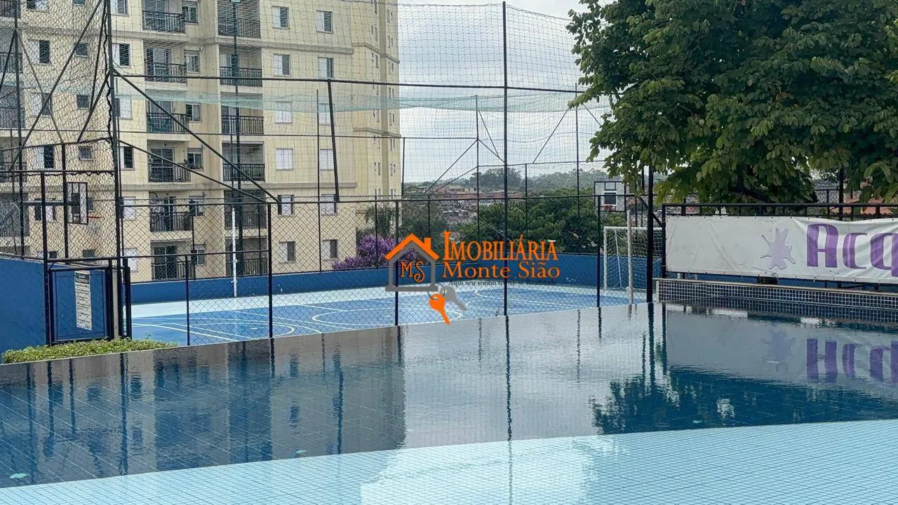 Imagem Apartamento com 2 dormitórios à venda, 52 m² por R$ 372.000,00 - Jardim Albertina - Guarulhos/SP