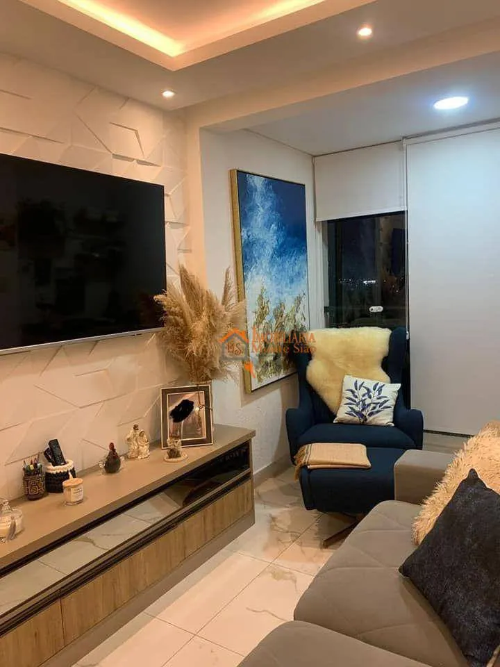 Imagem Apartamento com 2 dormitórios à venda, 57 m² por R$ 480.000,00 - Vila Galvão - Guarulhos/SP