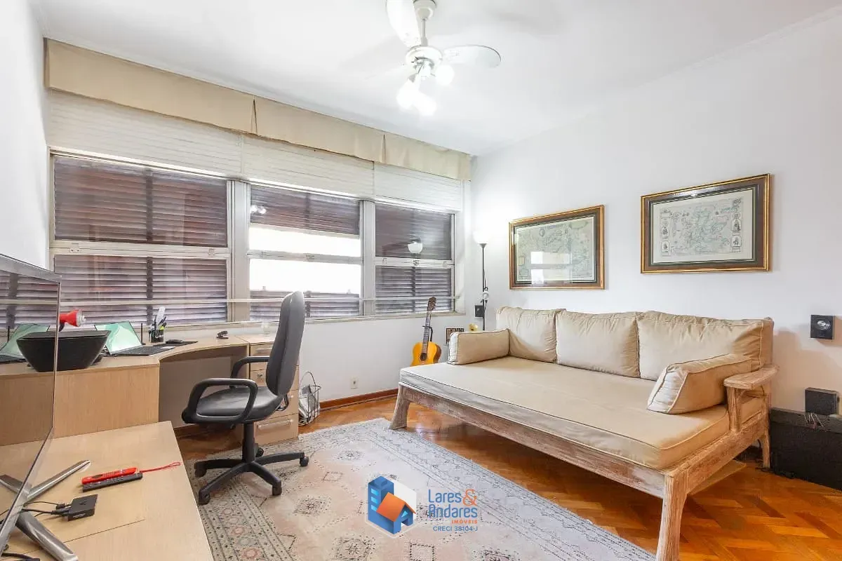 Imagem Apartamento para venda em Higienópolis com 4 quartos, sendo 2 suítes, 275m²