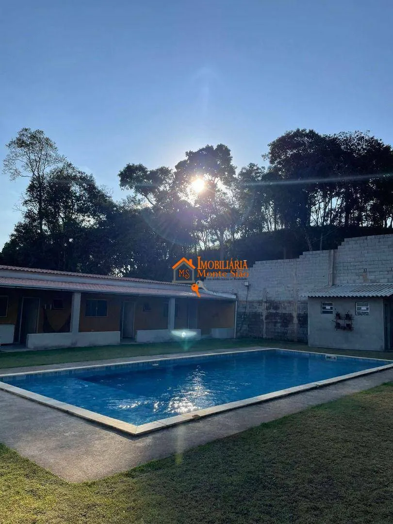 Imagem Chácara com 3 dormitórios à venda, 1400 m² por R$ 640.000,00 - Água Azul - Guarulhos/SP