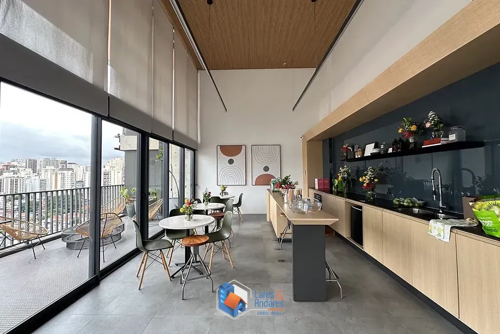 Imagem Apartamento à venda 1 Quarto 1 Vaga 44M² Itaim Bibi São Paulo - SP