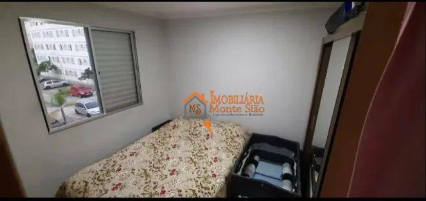 Imagem Apartamento com 2 dormitórios à venda, 44 m² por R$ 244.000,00 - Vila Izabel - Guarulhos/SP