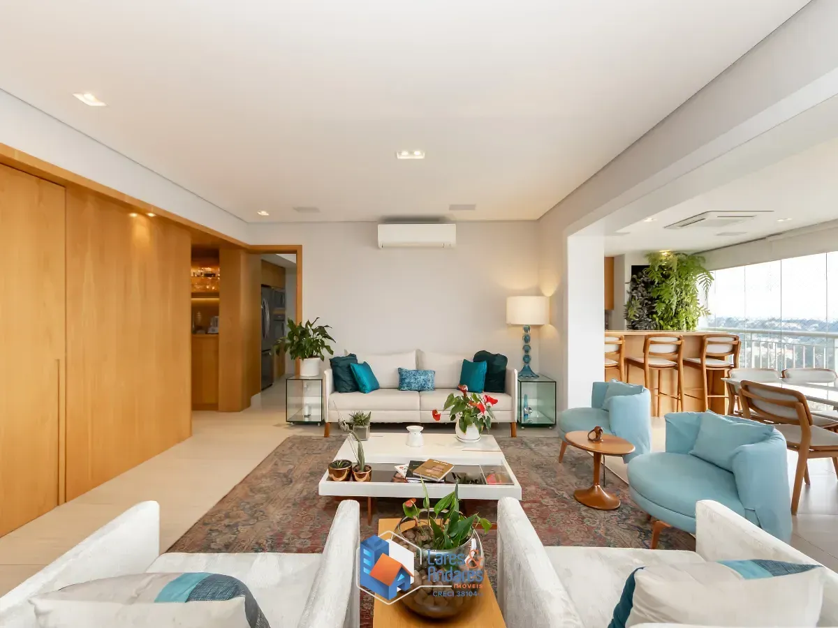 Imagem Apartamento para venda em Jardim Arpoador com 3 quartos, sendo 3 suítes, 171m²