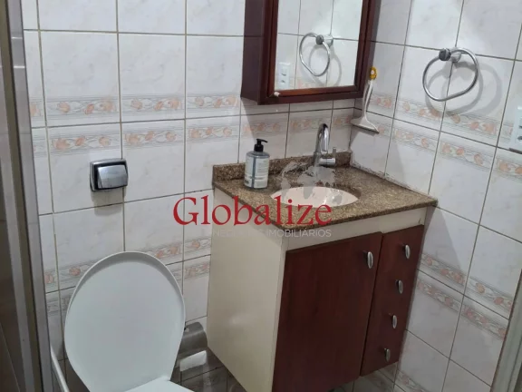 Imagem Apartamento à venda com 66,7m², 2 quartos, sala ampla, vaga coletiva por R350.000,00 no Embaré em Santos
