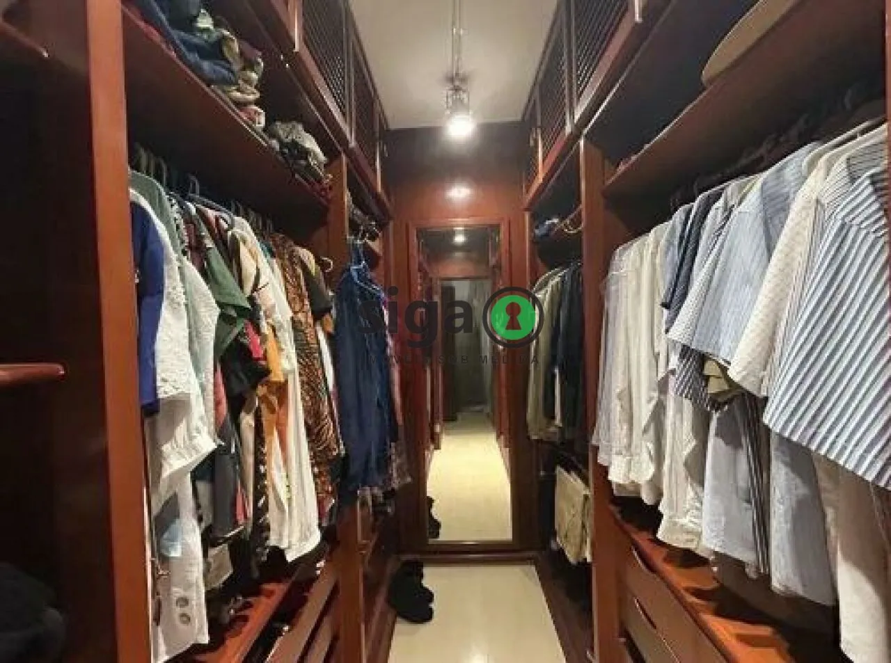 Imagem Apartamento Alto Padrão de 4 Quartos com 3 Vagas -165m² à Venda.