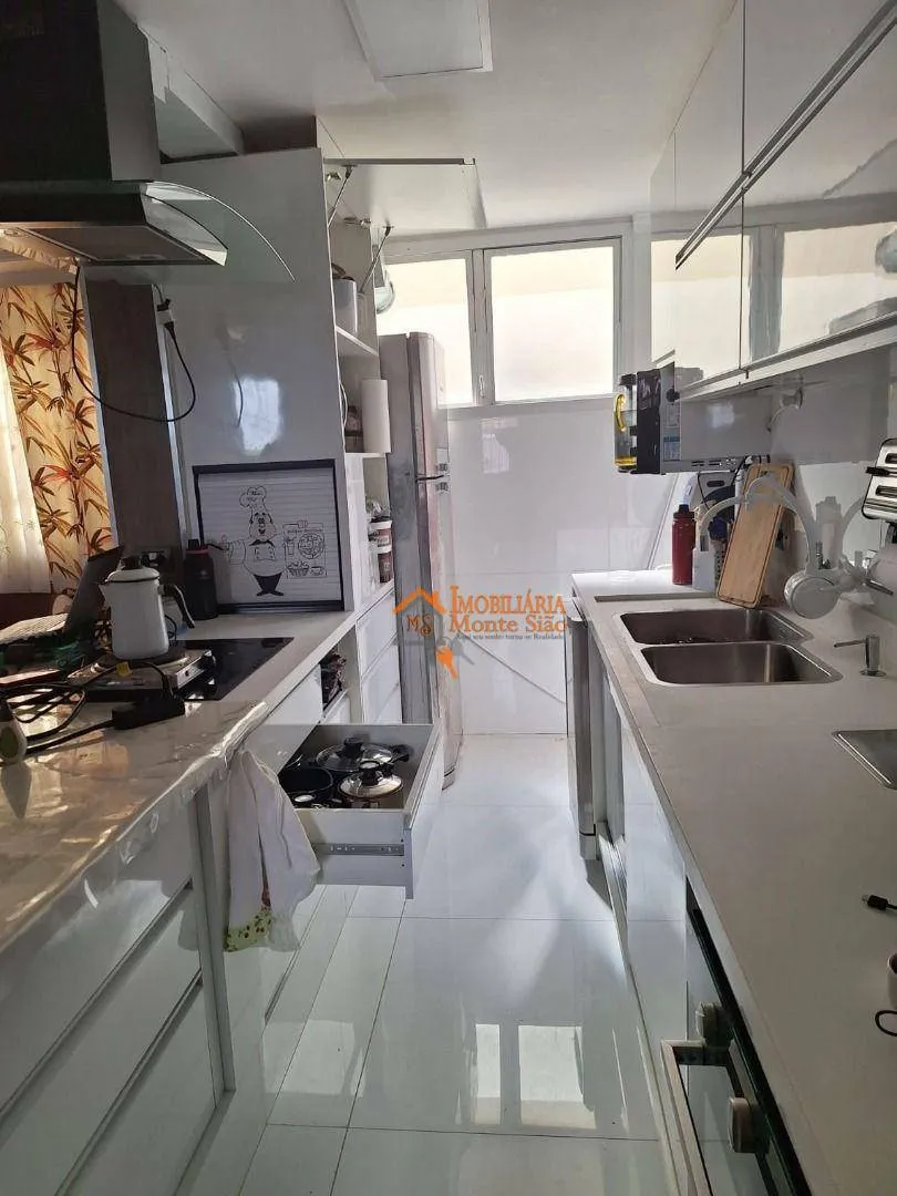 Imagem Apartamento com 3 dormitórios à venda, 78 m² por R$ 570.000,00 - Vila Santana - São Paulo/SP