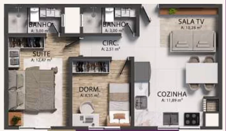 Imagem Galiano Residence - Apartamento à venda no bairro Morretes - Itapema/SC