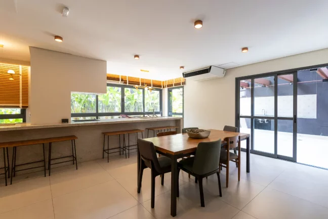 Imagem Apartamento à venda em São Paulo, Campo Belo, com 1 quarto, 46m2