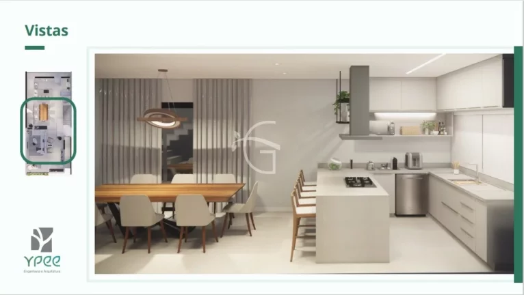 Imagem Triplex com elevador!