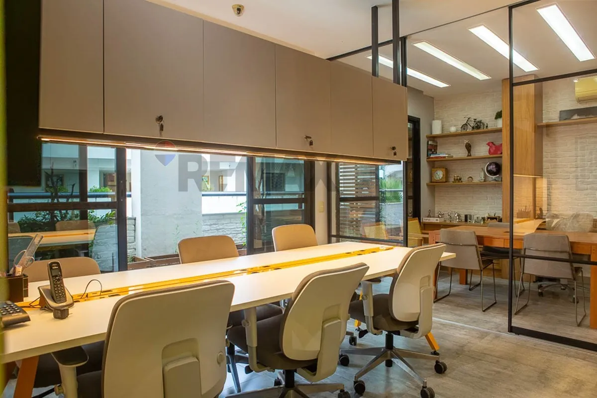 Imagem Sala Comercial Barra da Tijuca 54m2 dividida em 06 ambientes modernos