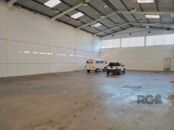 Imagem Galpão/Pavilhão para venda no bairro Anchieta em Porto Alegre