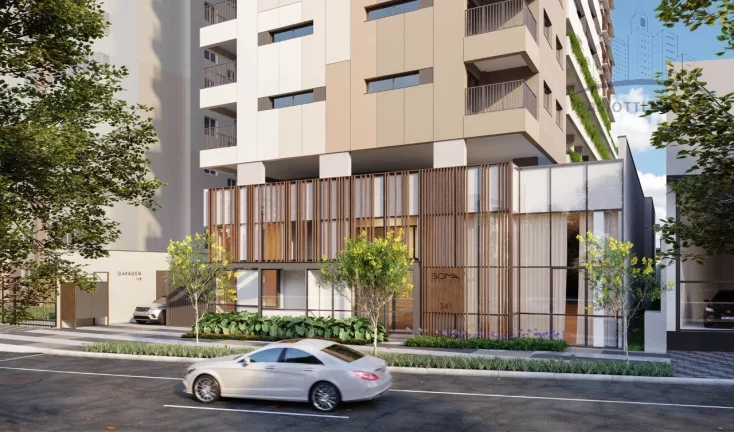 Imagem Apartamento à venda em Perdizes, São Paulo-SP: 1 quarto, 1 sala, 1 banheiro e 45m². Venha conferir!