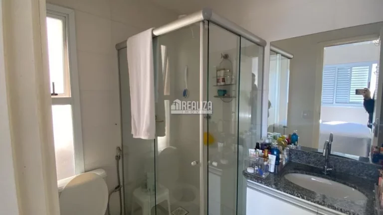 Imagem Lindo apartamento à venda no Condomínio Desembargador Lauro Fontoura, Uberaba - 3 dormitórios com suíte e varanda gourmet!