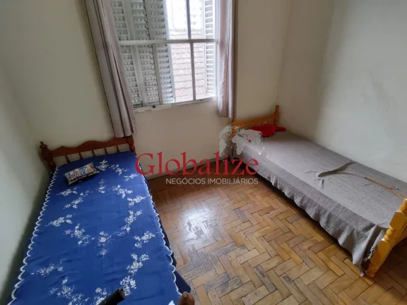 Imagem Apartamento à venda com 2 dormitórios e 1 vaga no bairro da Vila Mathias em Santos por R$ 290.000,00