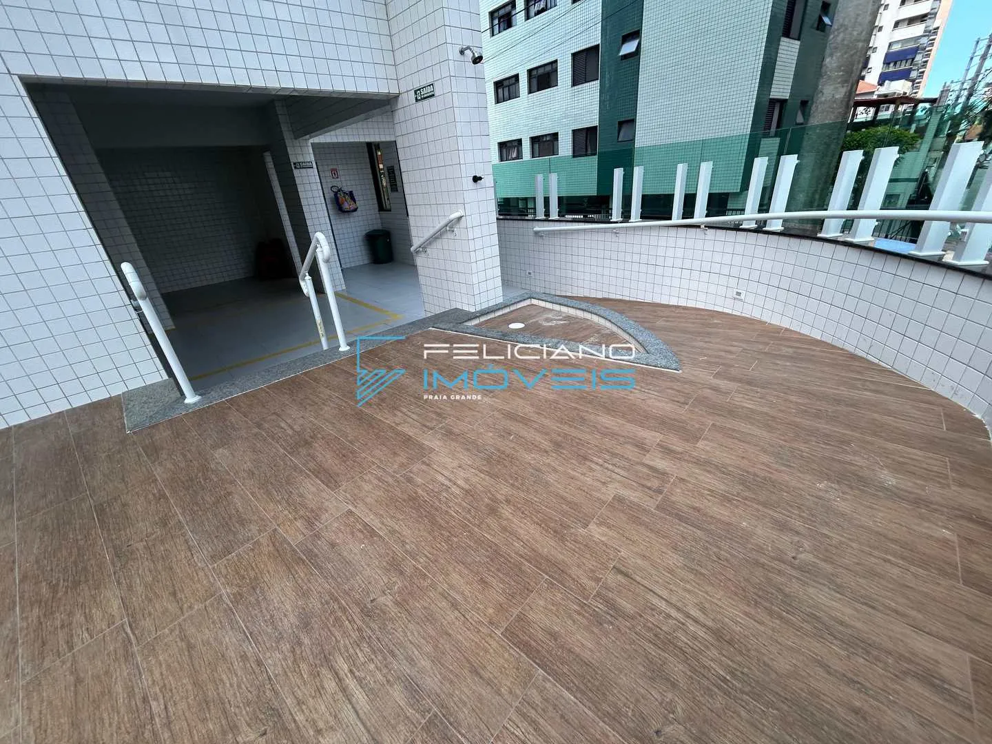 Imagem Apartamento com 2 quartos, Aviação, Praia Grande - R$ 585 mil, Cod: 5423