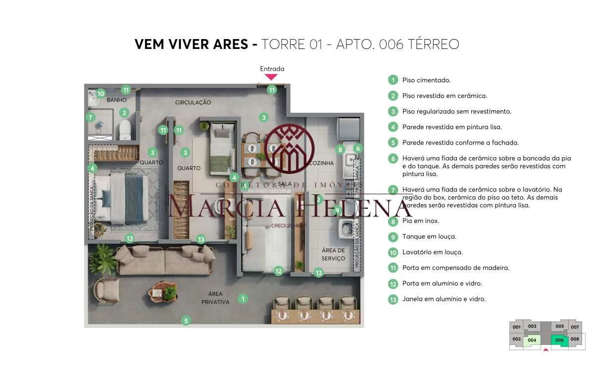 Imagem Apartamento à venda em Campinas, Campo Grande, com 2 quartos, 45,70m2