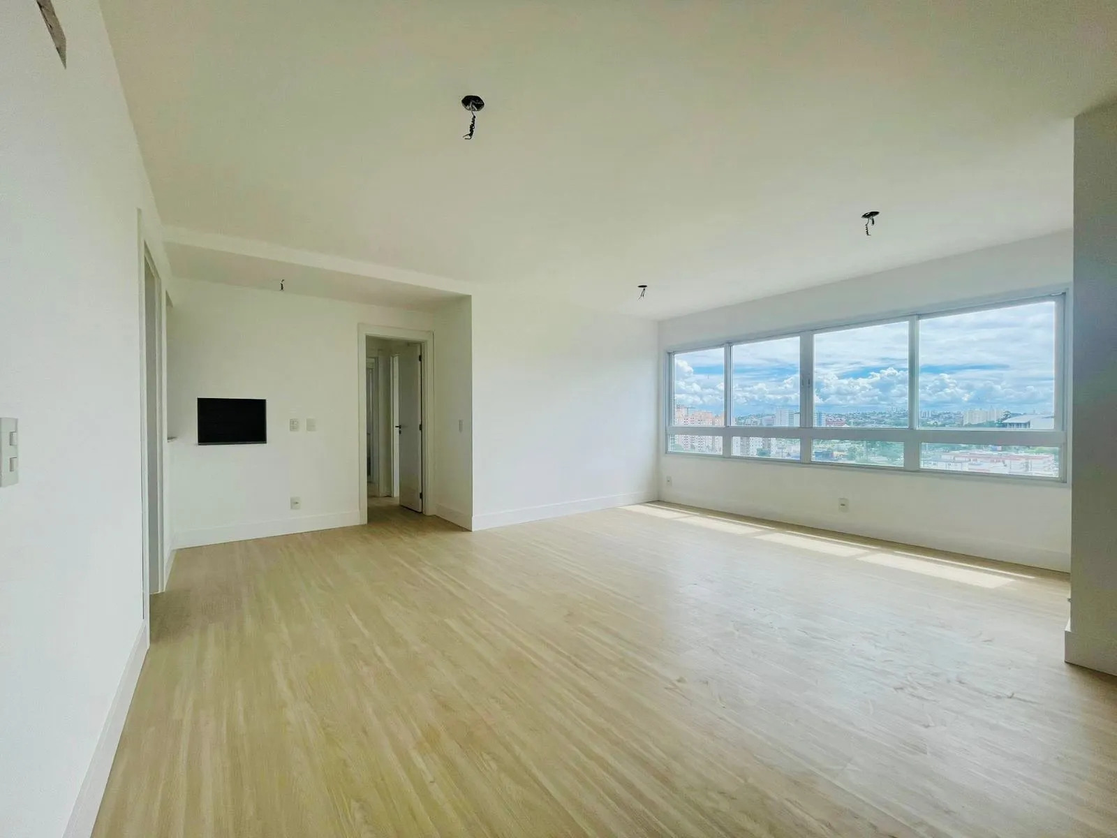 Imagem Apartamento com lareira, churrasqueira e 3 dormitórios no Central Park