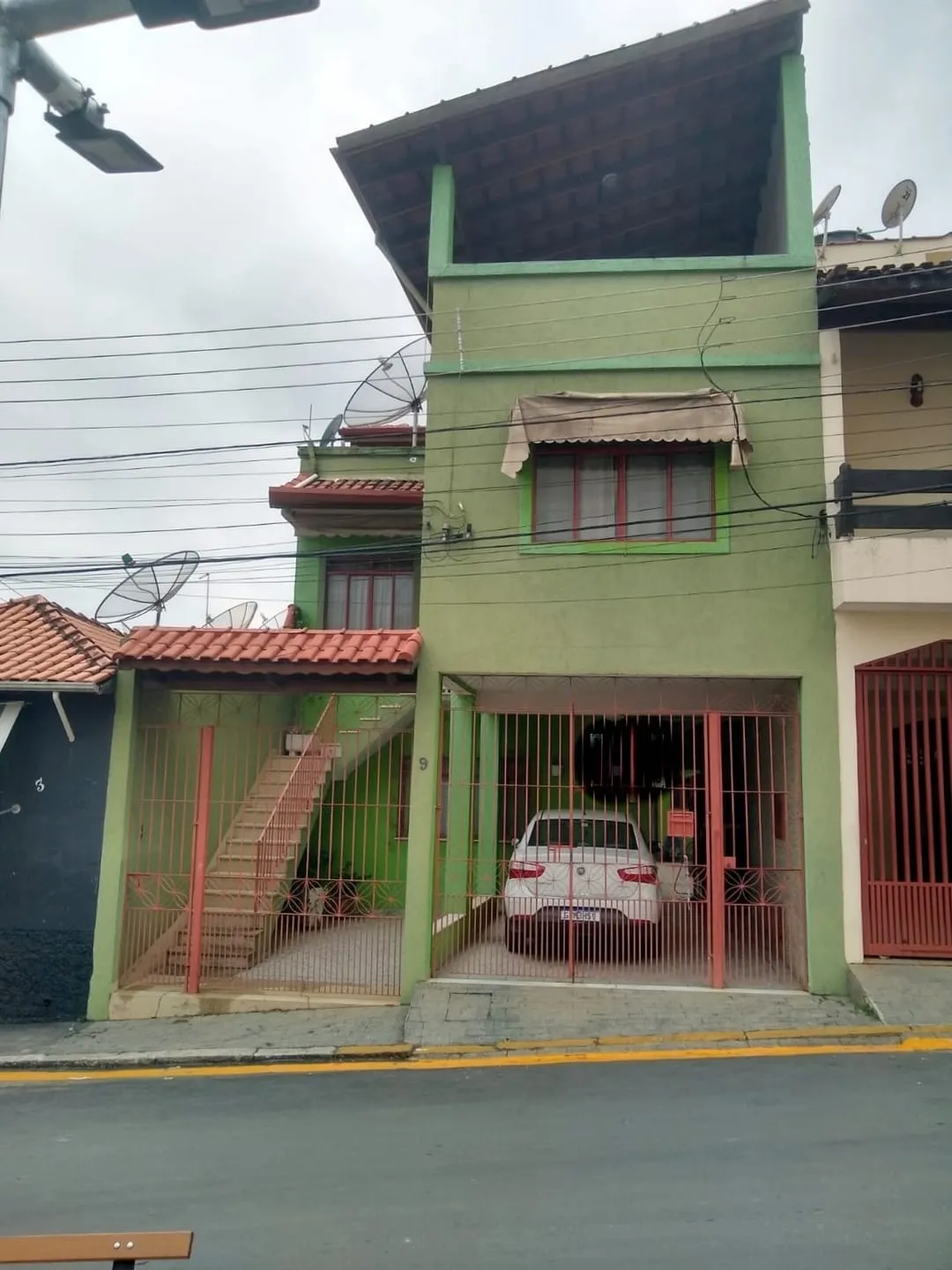Foto do imóvel Casa à venda 4 Quartos, 1 Vaga, 240M², Santa Rita, Aparecida - SP