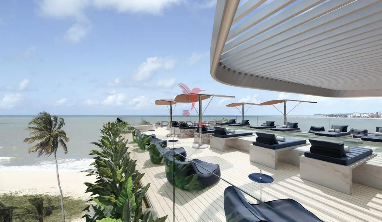 Imagem Vende-se flat novo na melhor localização do Bessa, pé na areia