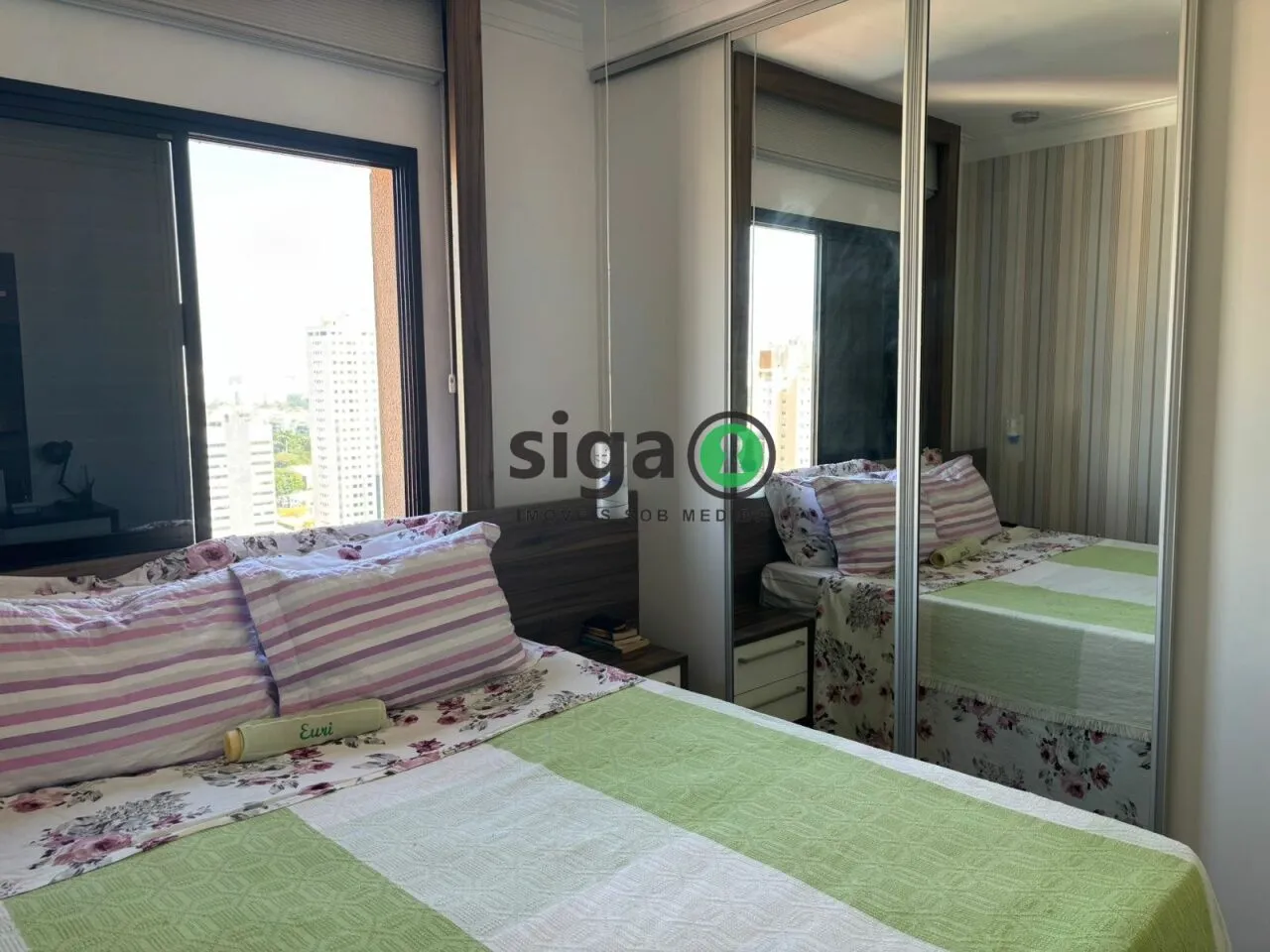 Imagem Apartamento á venda e locação 55m² c/ vaga de garagem, localizado na Chácara Santo Antônio/São Pailo