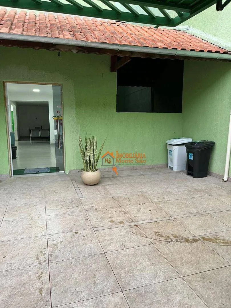 Imagem Casa com 3 dormitórios, 250 m² - venda por R$ 1.300.000,00 ou aluguel por R$ 12.250,00/mês - Jardim Presidente Dutra - Guarulhos/SP