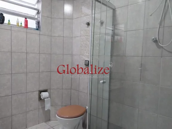 Imagem Apartamento com 2 dormitorios,1 banheiro, salão de festas, área de serviço e vaga no Embaré em Santos por R$ 310.000,00