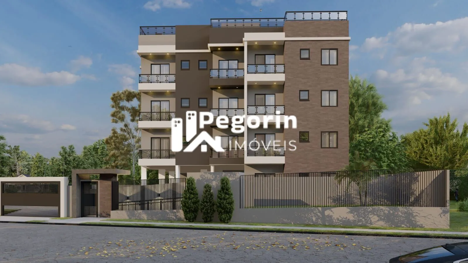 Imagem Apartamento à venda em Pinhais, Centro, com 3 quartos, 73,45m²
