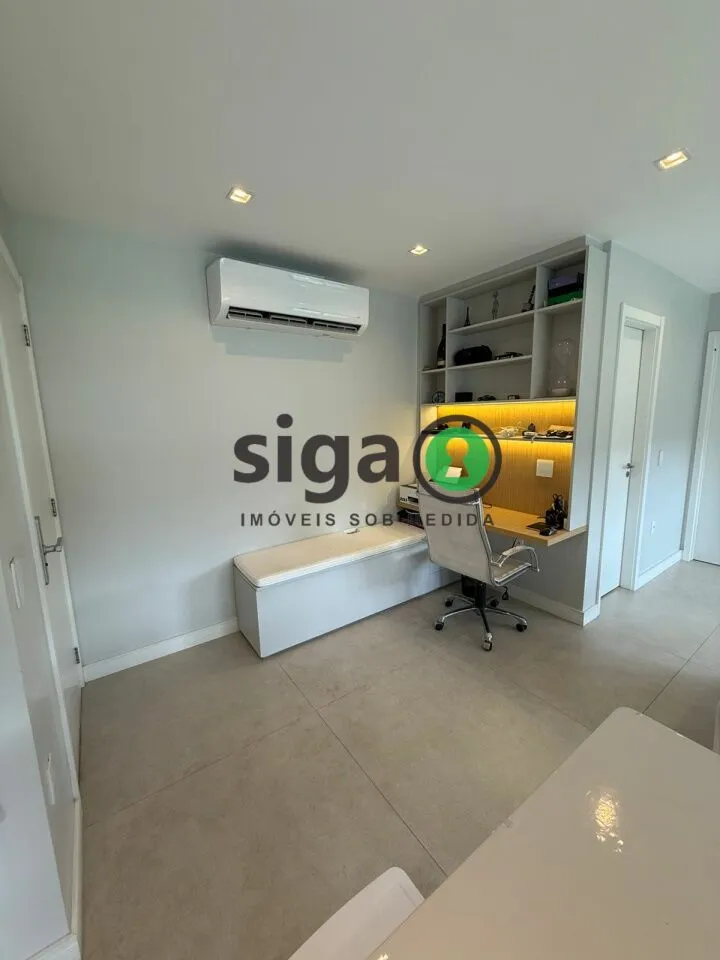 Imagem Apartamento em Moema para venda com 1 suíte, living ampliado, 1 vaga- Porteira fechada