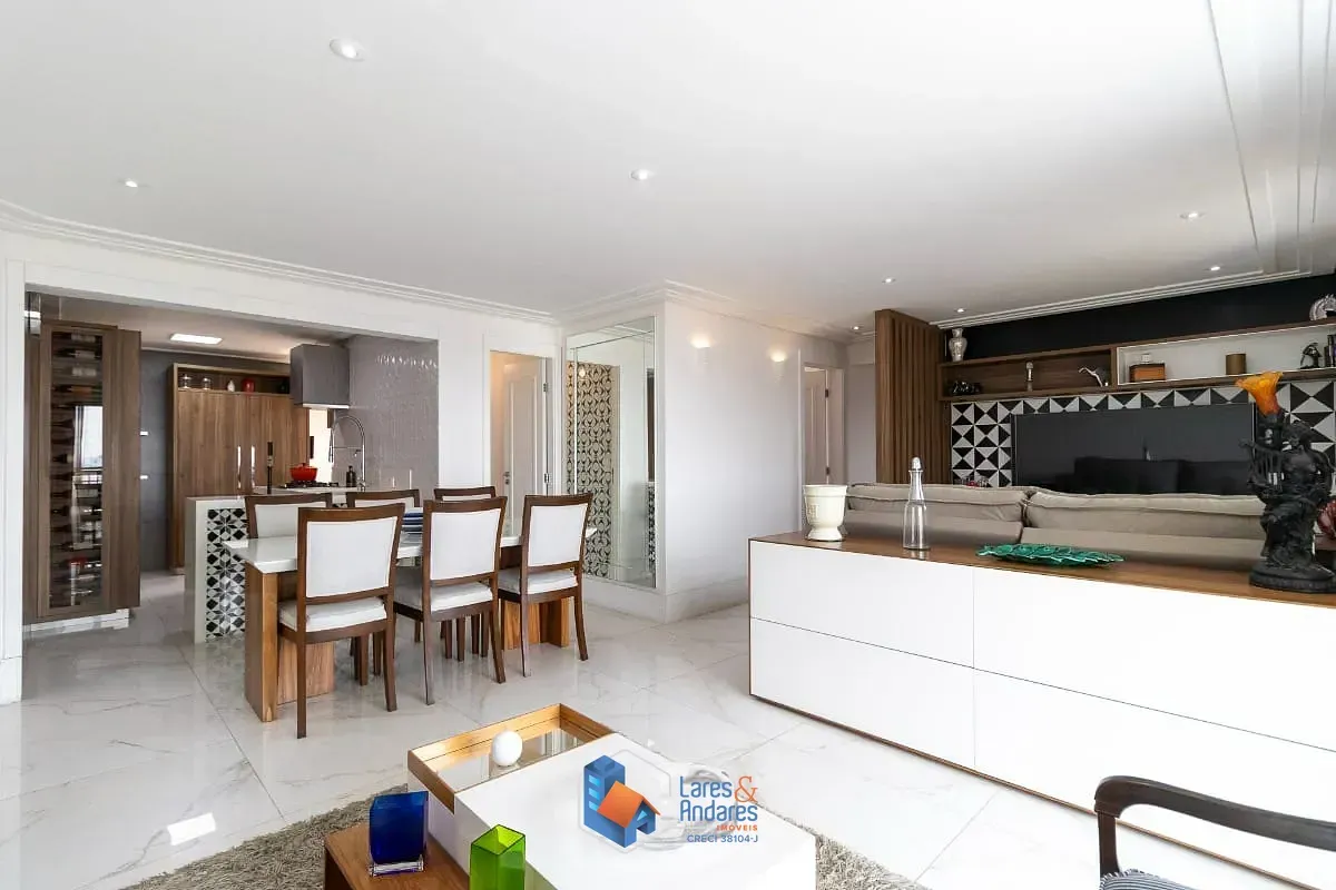 Imagem Apartamento para venda em Jardim Aeroporto com 3 quartos, sendo 3 suítes, 109m²