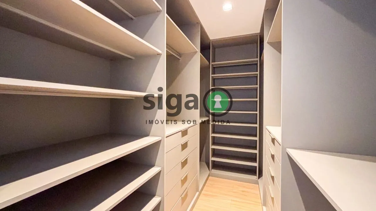 Imagem Apartamento de Alto Padrão mobiliado Locação no Campo Belo 233 m²