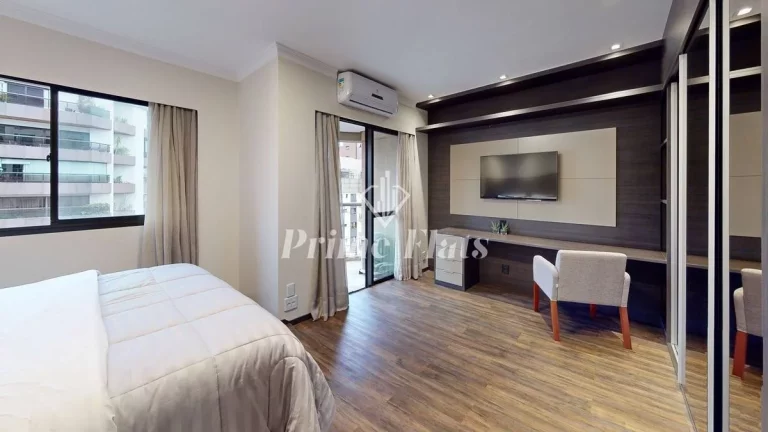 Imagem Flat disponível para venda no Clarion Faria Lima, com 55m², 1 dormitório e 2 vagas