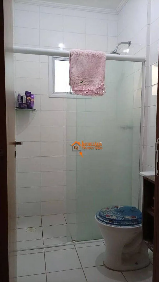 Imagem Apartamento com 2 dormitórios à venda, 56 m² por R$ 380.000,00 - Jardim Nova Taboão - Guarulhos/SP