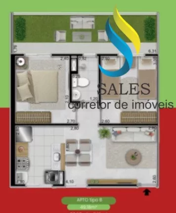 Imagem Condomínio Vitória Senna - Planalto Airton Senna