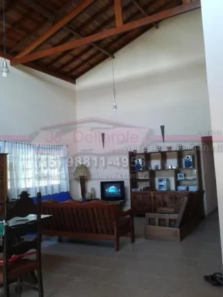 Imagem Chácara para venda dentro condomínio em Boituva, interior de São Paulo. a casa tem 4 suítes,6 ba...