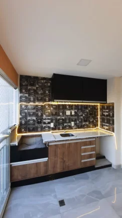 Imagem APARTAMENTO 53m² - 2 DORMITORIOS - 1 VAGA - SANTO AMARO
