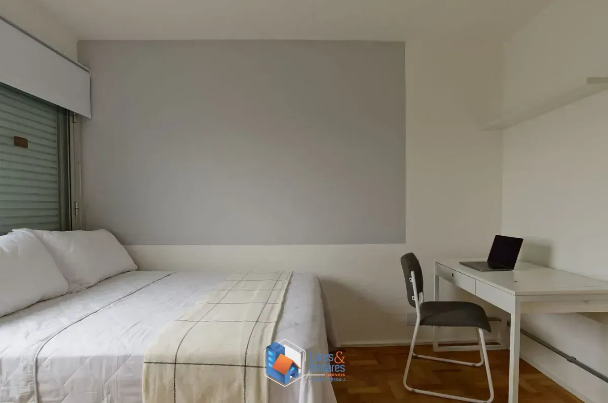 Imagem Apartamento para venda em Vila Olímpia com 4 quartos, sendo 2 suítes, 103m²