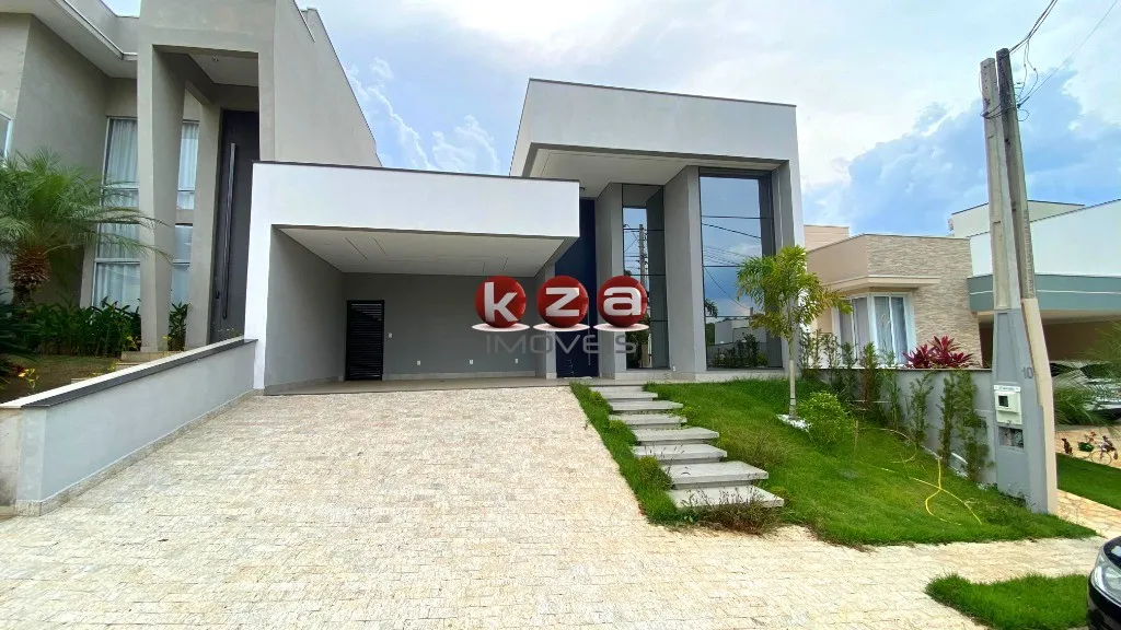 Imagem Venda de Casa de Alto Padrão em Condomínio Villa do Sol, Valinhos-SP: 3 quartos, 3 suítes, 2 salas, 4 banheiros, 2 vagas, 200m².